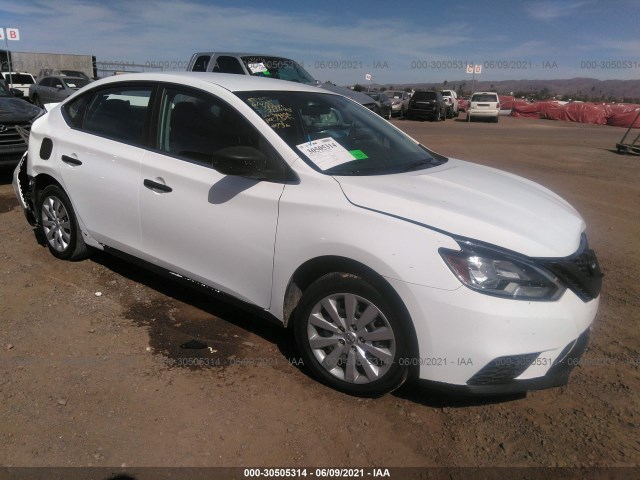 NISSAN SENTRA 2017 3n1ab7ap1hy398696