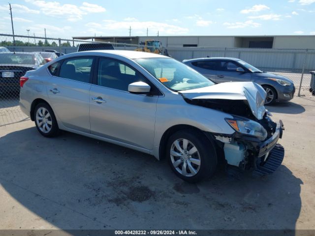 NISSAN SENTRA 2017 3n1ab7ap1hy398844