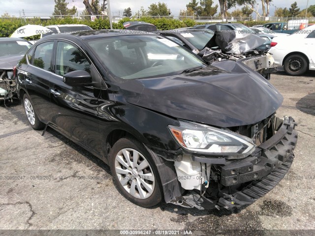 NISSAN SENTRA 2017 3n1ab7ap1hy399007