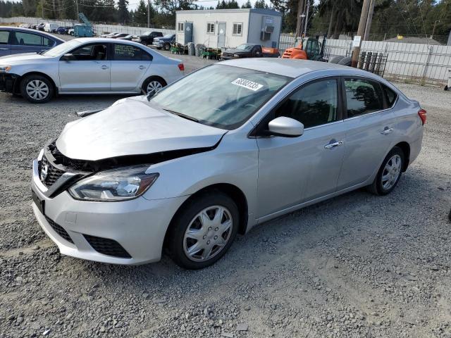 NISSAN SENTRA S 2017 3n1ab7ap1hy399184