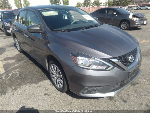 NISSAN SENTRA 2017 3n1ab7ap1hy400107