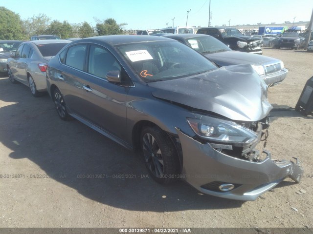 NISSAN SENTRA 2017 3n1ab7ap1hy400852