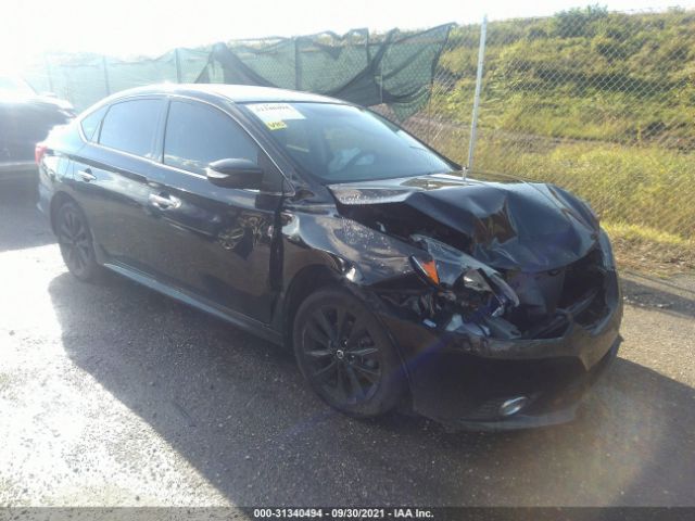 NISSAN SENTRA 2017 3n1ab7ap1hy403461