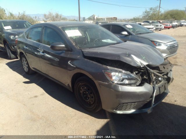 NISSAN SENTRA 2017 3n1ab7ap1hy404996