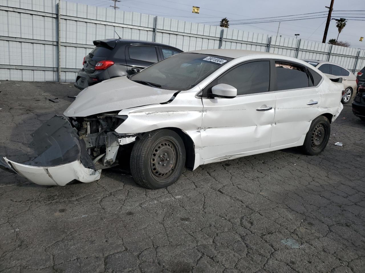 NISSAN SENTRA 2017 3n1ab7ap1hy407378