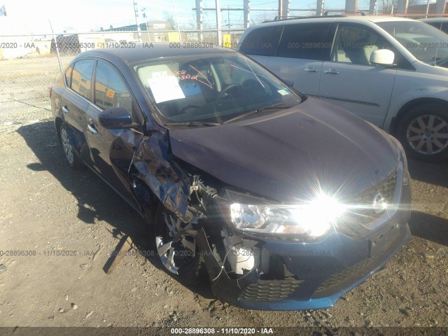 NISSAN SENTRA 2017 3n1ab7ap1hy408482