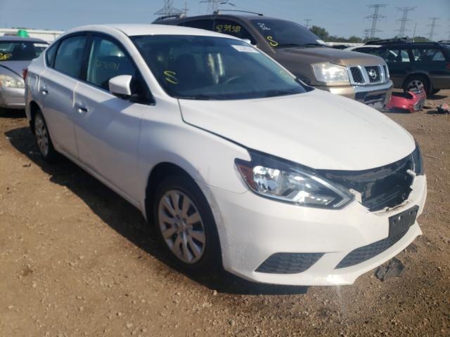 NISSAN SENTRA S 2017 3n1ab7ap1hy410412