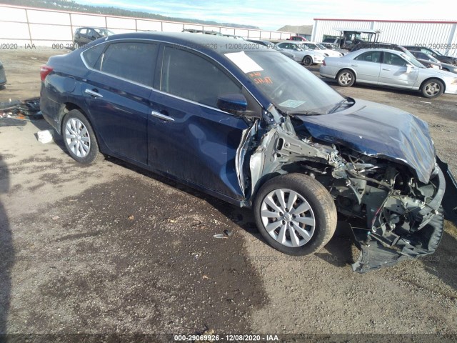 NISSAN SENTRA 2017 3n1ab7ap1hy410734