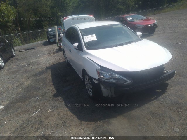 NISSAN SENTRA 2017 3n1ab7ap1hy411303