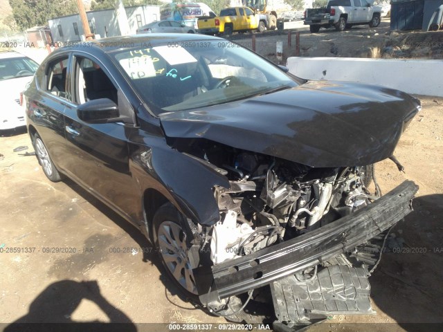 NISSAN SENTRA 2017 3n1ab7ap1hy411477