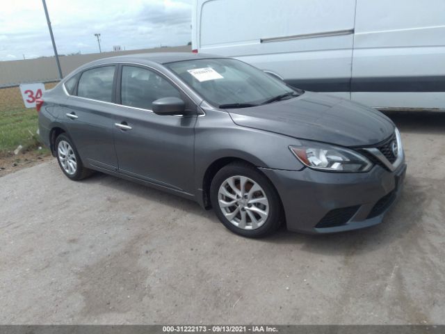 NISSAN SENTRA 2018 3n1ab7ap1jl604201