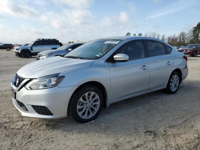 NISSAN SENTRA S 2018 3n1ab7ap1jl606210