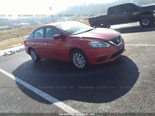 NISSAN SENTRA 2018 3n1ab7ap1jl606787