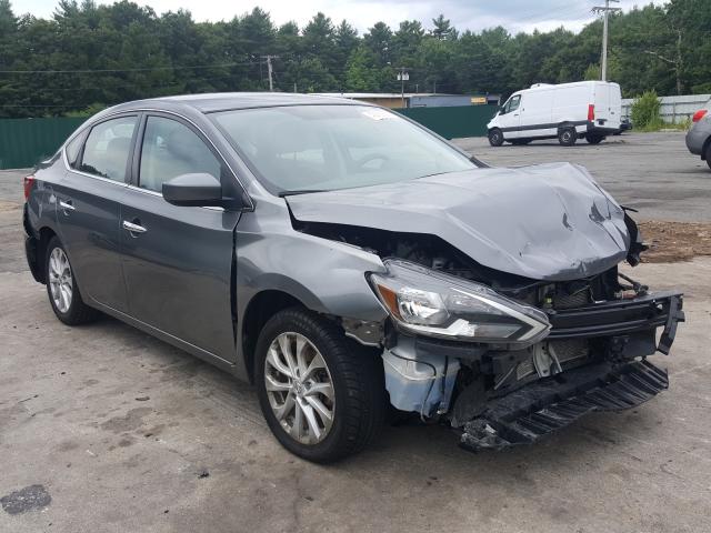 NISSAN SENTRA S 2018 3n1ab7ap1jl610824