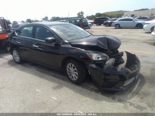 NISSAN SENTRA 2018 3n1ab7ap1jl610984