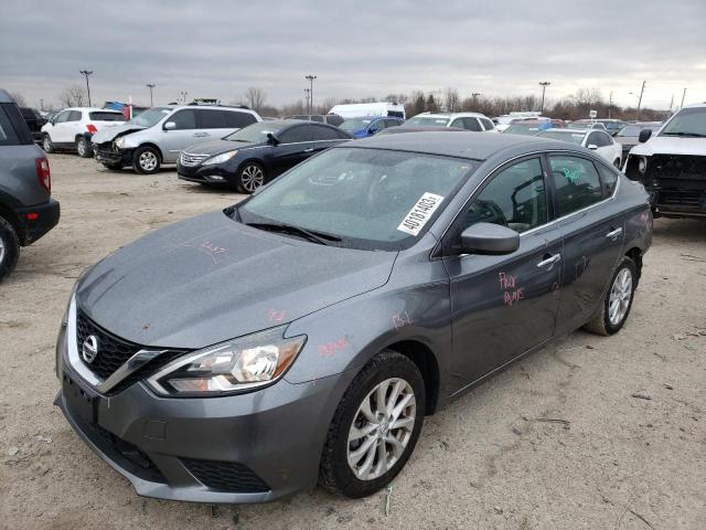 NISSAN SENTRA S 2018 3n1ab7ap1jl611908