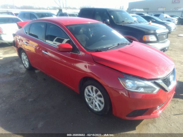 NISSAN SENTRA 2018 3n1ab7ap1jl613626