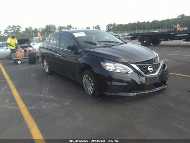 NISSAN SENTRA 2018 3n1ab7ap1jl614386