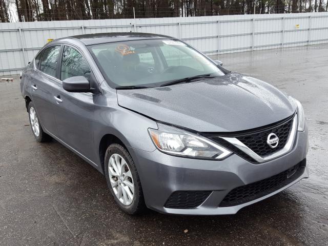 NISSAN SENTRA S 2018 3n1ab7ap1jl614405