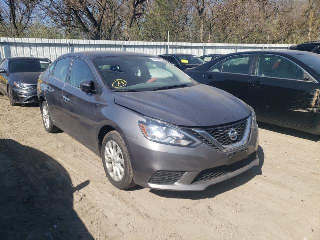 NISSAN SENTRA S 2018 3n1ab7ap1jl618325