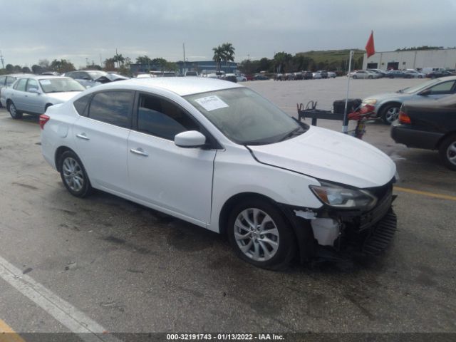 NISSAN SENTRA 2018 3n1ab7ap1jl619314