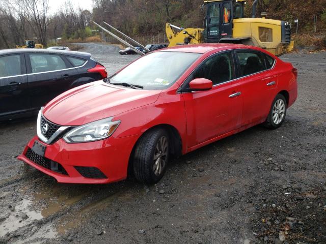 NISSAN SENTRA S 2018 3n1ab7ap1jl619460