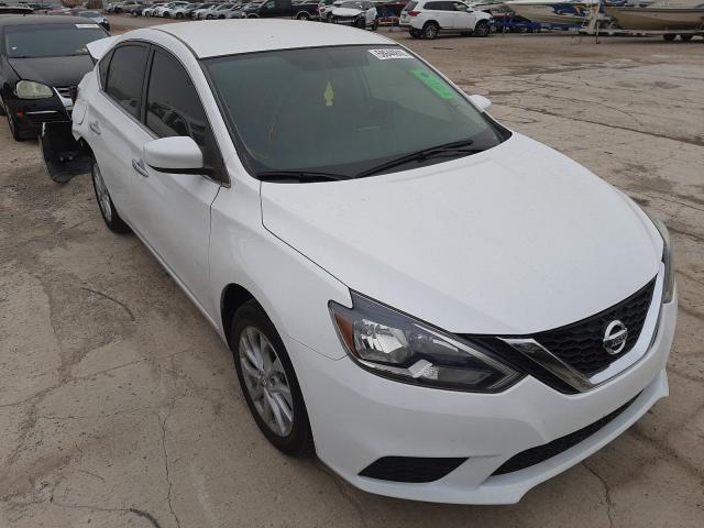 NISSAN SENTRA S 2018 3n1ab7ap1jl619541