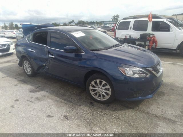 NISSAN SENTRA 2018 3n1ab7ap1jl619765