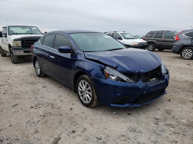 NISSAN SENTRA S 2018 3n1ab7ap1jl620950