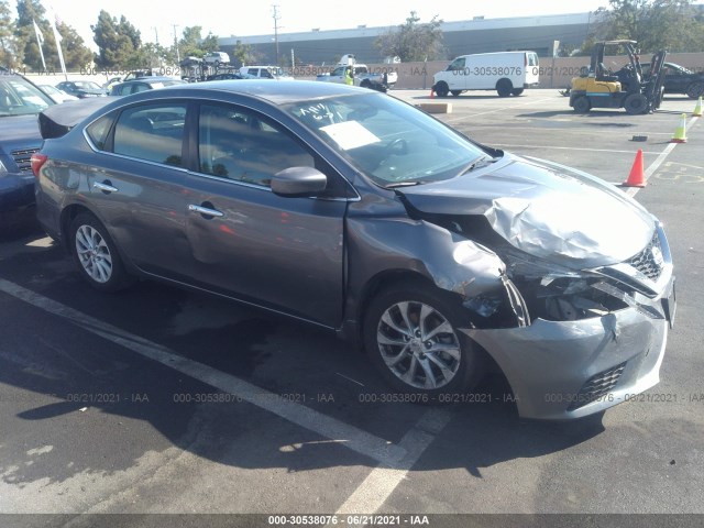 NISSAN SENTRA 2018 3n1ab7ap1jl621788