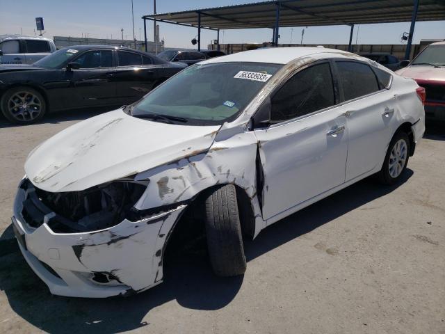 NISSAN SENTRA S 2018 3n1ab7ap1jl622729