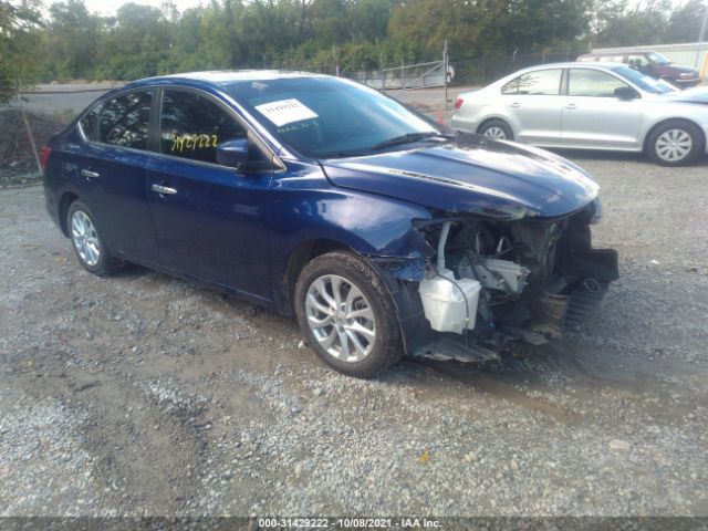 NISSAN SENTRA 2018 3n1ab7ap1jl623069