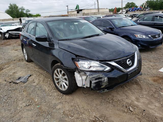 NISSAN SENTRA S 2018 3n1ab7ap1jl623752