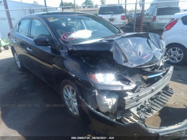 NISSAN SENTRA 2018 3n1ab7ap1jl624397