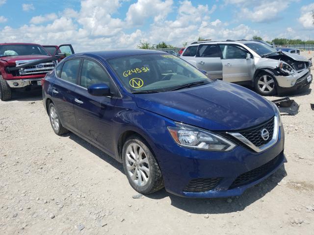 NISSAN SENTRA S 2018 3n1ab7ap1jl624531