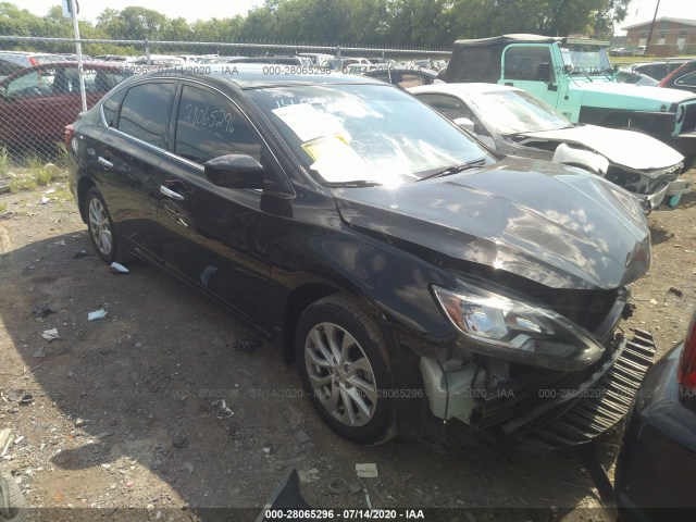 NISSAN SENTRA 2018 3n1ab7ap1jl625291