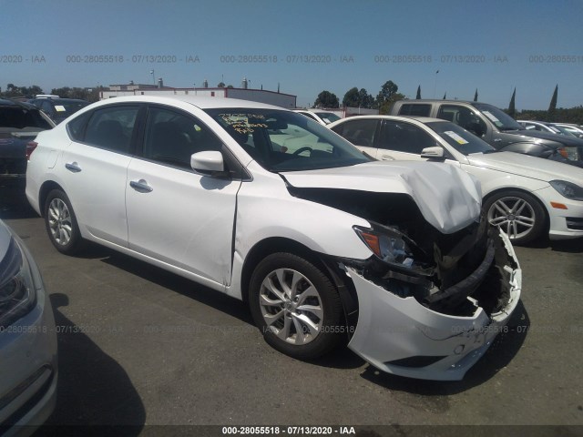 NISSAN SENTRA 2018 3n1ab7ap1jl625548