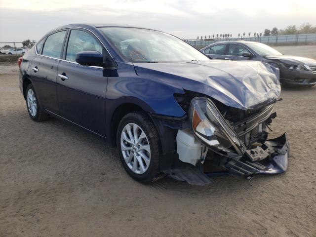 NISSAN SENTRA S 2018 3n1ab7ap1jl625629