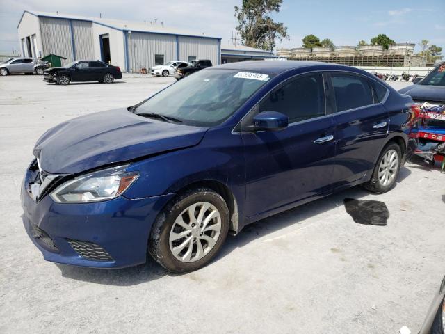 NISSAN SENTRA S 2018 3n1ab7ap1jl625680