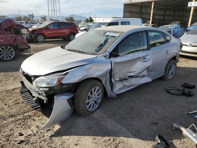 NISSAN SENTRA S 2018 3n1ab7ap1jl625999