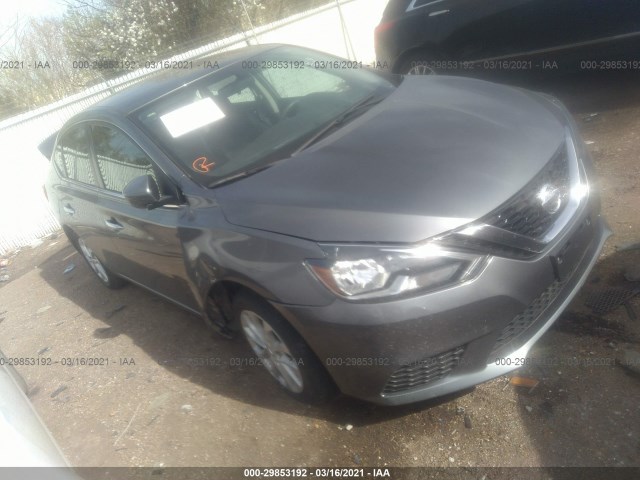 NISSAN SENTRA 2018 3n1ab7ap1jl626117