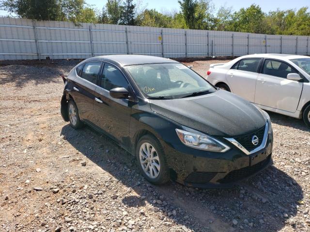 NISSAN SENTRA S 2018 3n1ab7ap1jl627154