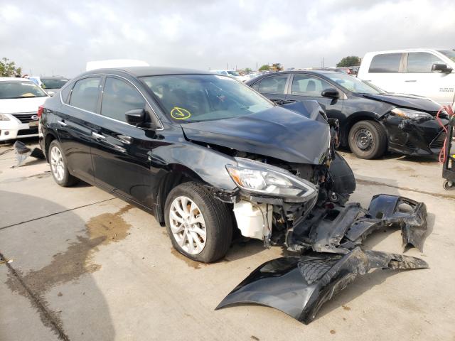 NISSAN SENTRA S 2018 3n1ab7ap1jl628014