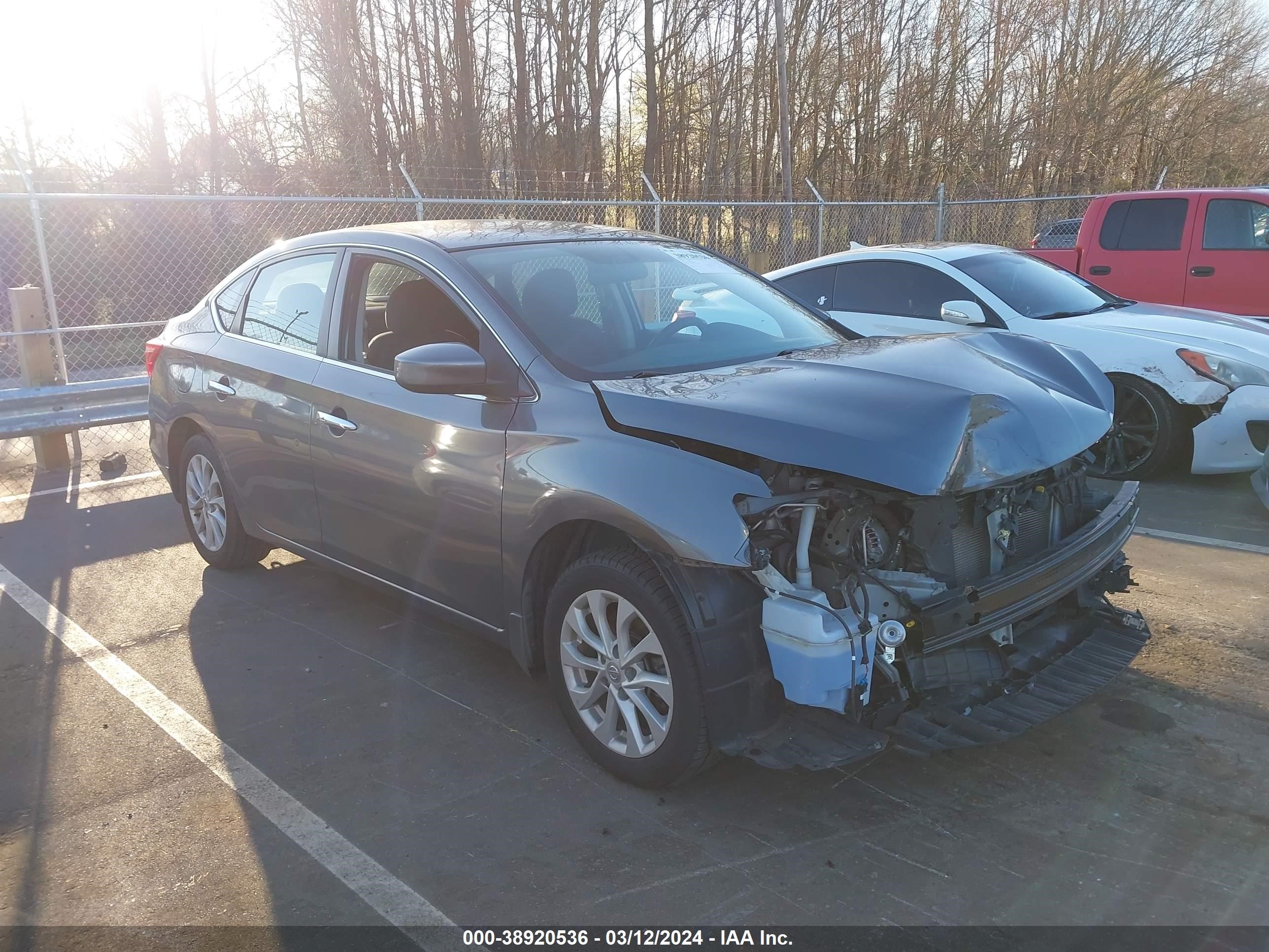 NISSAN SENTRA 2018 3n1ab7ap1jl628689