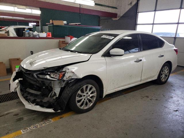 NISSAN SENTRA S 2018 3n1ab7ap1jl629079