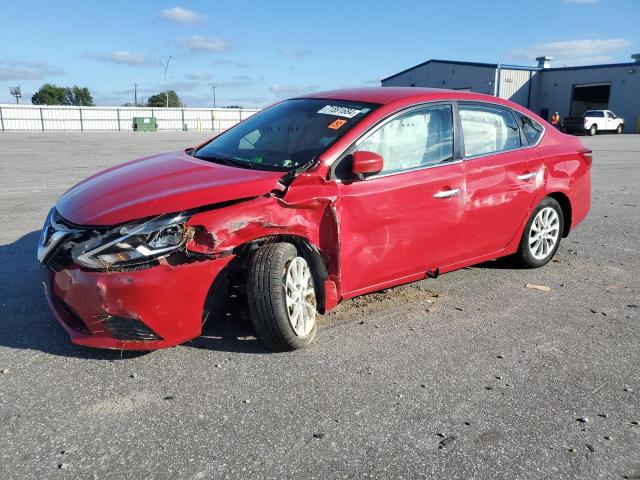 NISSAN SENTRA S 2018 3n1ab7ap1jl629115