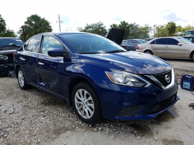 NISSAN SENTRA S 2018 3n1ab7ap1jl629163