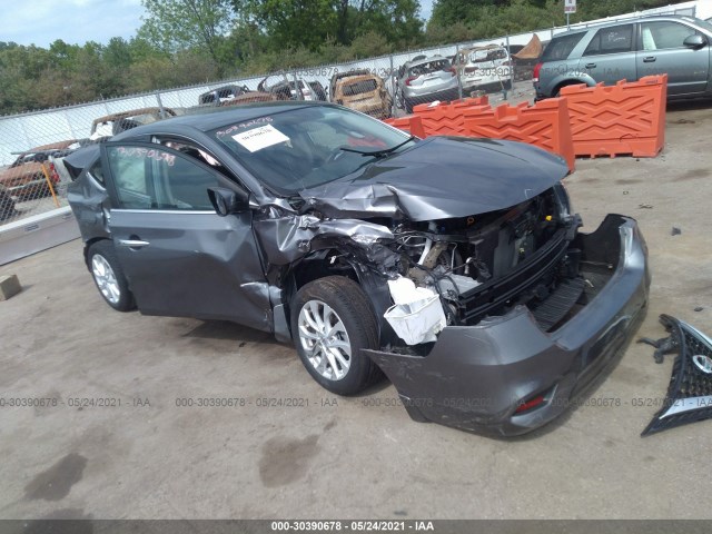 NISSAN SENTRA 2018 3n1ab7ap1jl629518