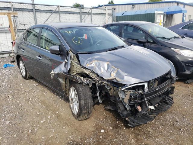 NISSAN SENTRA S 2018 3n1ab7ap1jl630619