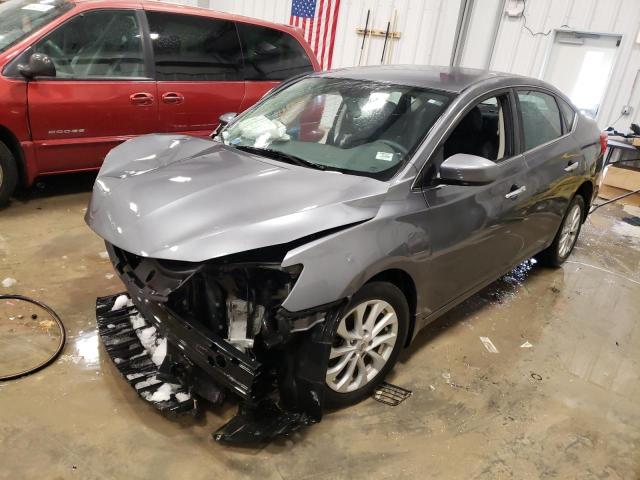 NISSAN SENTRA S 2018 3n1ab7ap1jl630622